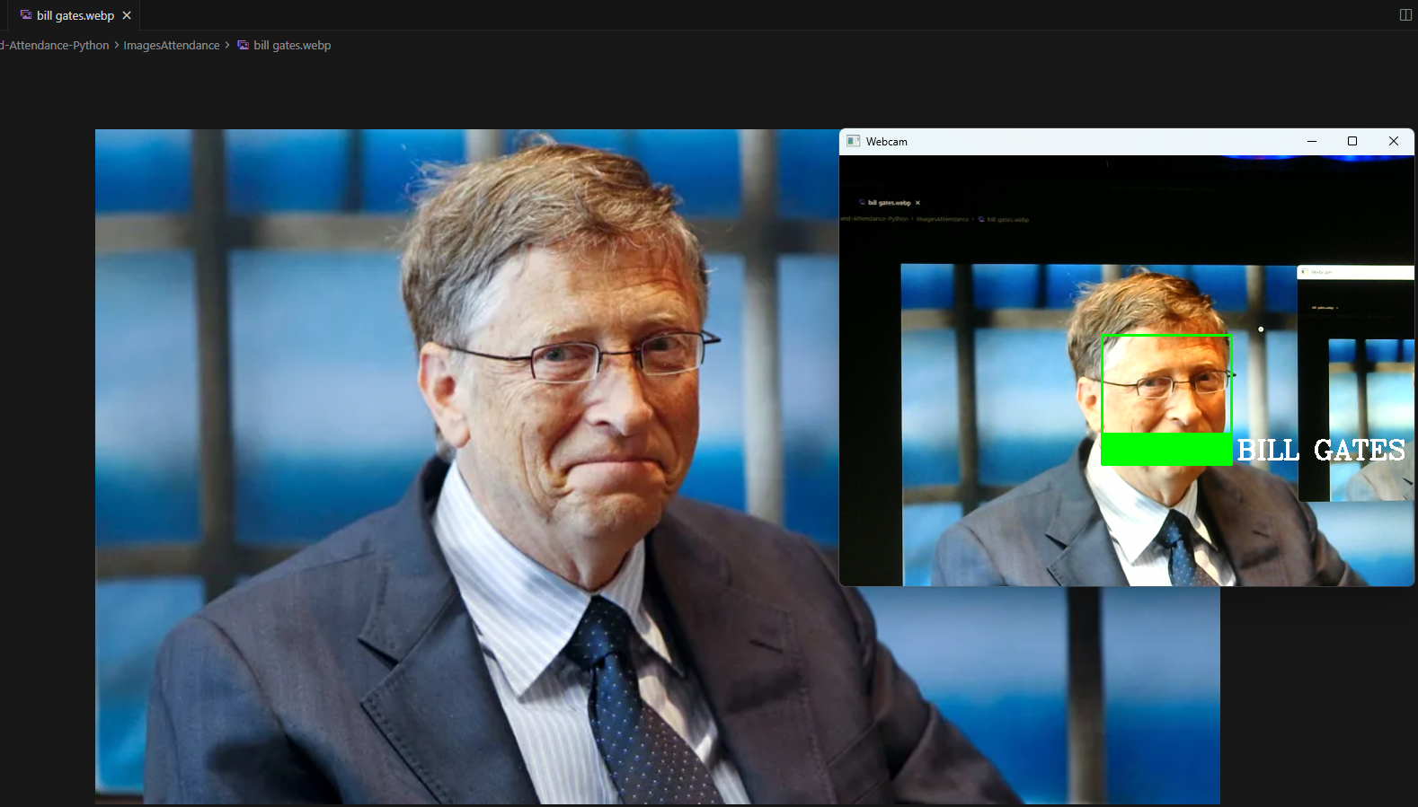 Facial Recognition Attendance System